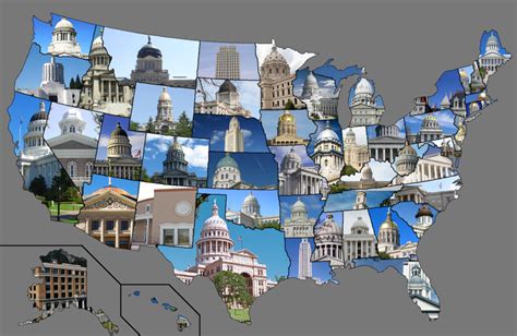 Top 10 U.S. Capitol Buildings for Student Educational Experiences