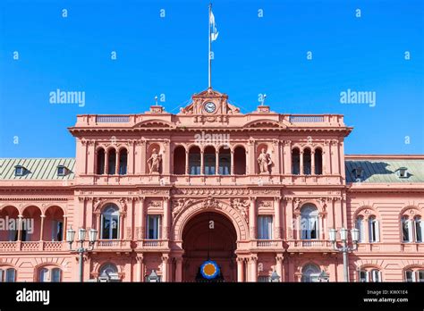 La Casa Rosada or The Pink House is the executive mansion and office of the President of ...