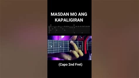 Asin - Masdan Mo Ang Kapaligiran (Guitar Tabs and Chords) (Guitar ...