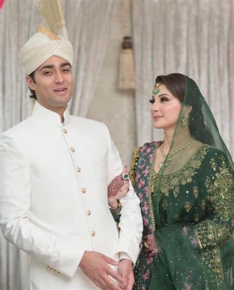 Maryam Nawaz Pictures In Her Son Junaid Safdar Wedding