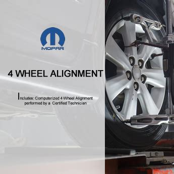 4 Wheel Alignment – Central Avenue Chrysler Dodge Jeep Ram