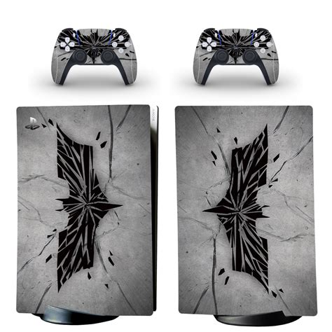 Batman Arkhan Knight PS5 Digital Edition Skin Sticker Decal Design 2 ...