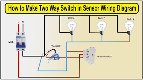 Photocell Lighting Control Wiring Diagram | Shelly Lighting