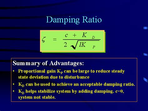 Damping Ratio