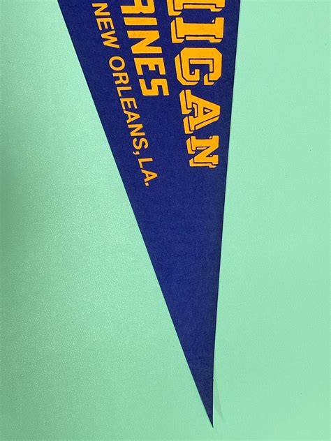 1984 Vintage Michigan Wolverines Football University Pennant - Etsy