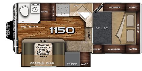 2006 Arctic Fox Travel Trailer Floor Plans Uk | Viewfloor.co