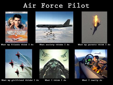 Air Force Pilot - Aviation Humor