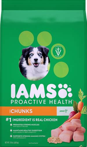 Iams Proactive Health Adult Chunks | Review & Rating | PawDiet