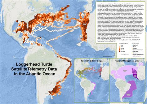 Printed Maps — The State of the World's Sea Turtles | SWOT