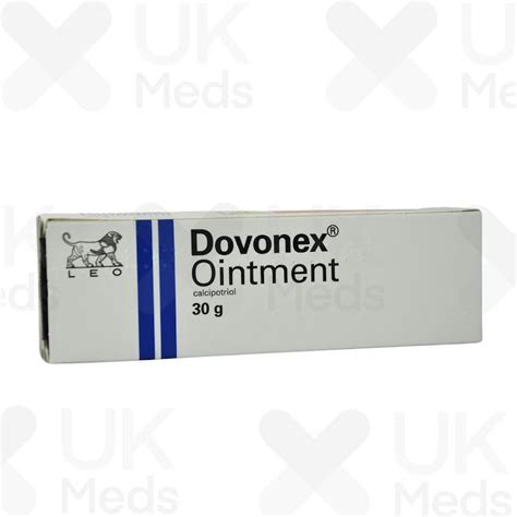 Buy Dovonex Ointment: from £24.99 | Calcipotriol | UK Meds