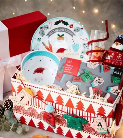 Marks and Spencer luxury Christmas hampers are now on sale - Cornwall Live