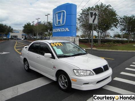 2002 Mitsubishi Lancer OZ Rally for Sale in Sanford, Florida Classified ...