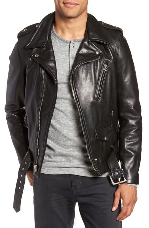 The 10 Rock Star-Inspired Leather Jackets to Wear Right Now | Leather ...