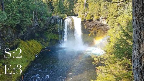 McKenzie River Waterfalls (HAPPY DAY) - YouTube