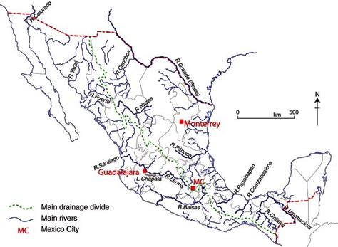 rivers | Geo-Mexico, the geography of Mexico