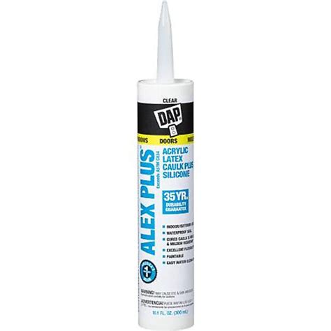 How to Select the Right Caulk for the Job