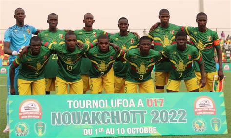 CAN U17 : Sénégal et Mali iront en Algérie