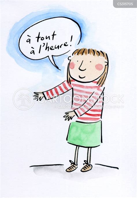 Speaking French Cartoons and Comics - funny pictures from CartoonStock