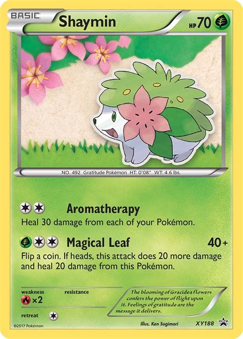 Shaymin - XY188 - XY Promos - Pokemon