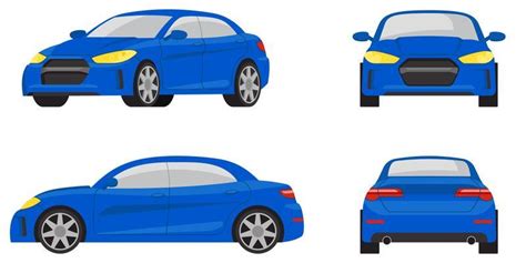 Car Front View Vector Art, Icons, and Graphics for Free Download