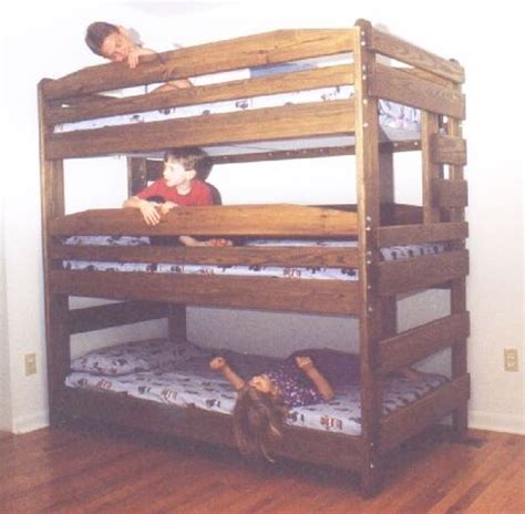 Triple Bunk Plans