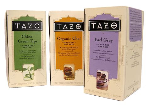 Starbucks Sells Tazo Tea Brand to Unilever - Tea & Coffee Trade Journal