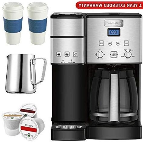 Cuisinart SS-15 12-Cup Coffee Maker and Single-Serve Brewer,