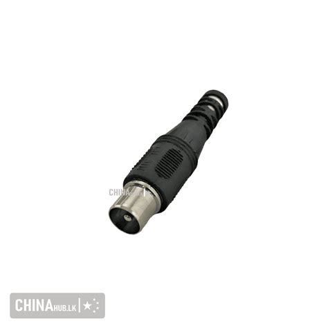 Antenna Jack Male - Chinahub.lk