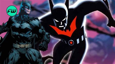 DC Comics : Bruce Wayne Did Not Design The Original Batman Beyond Suit