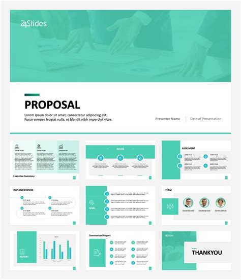 Project Proposal Powerpoint Template Creative Powerpo - vrogue.co