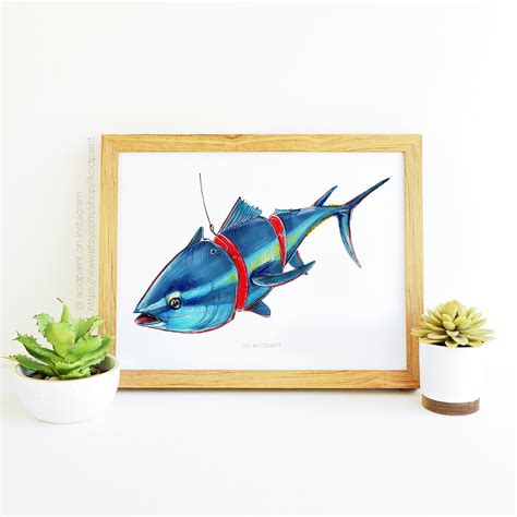 Bluefin Tuna Drawing | Free download on ClipArtMag