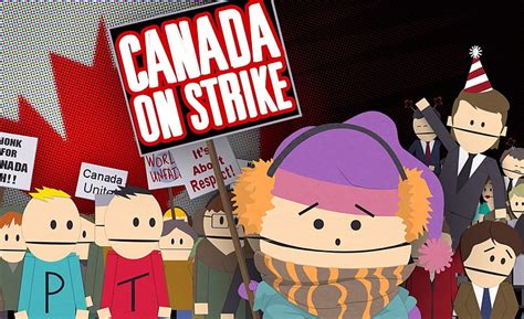 South Park - Canada On Strike, South Park, Kartun, South Park, kanada ...