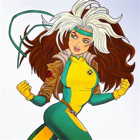 Rogue fanart by Pop3Who on DeviantArt