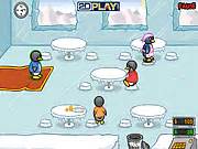 Play Penguin Diner game online - Y8.COM