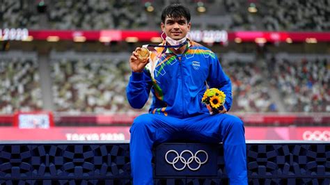 Neeraj Chopra is an Olympic champion! From humble beginnings in Panipat ...