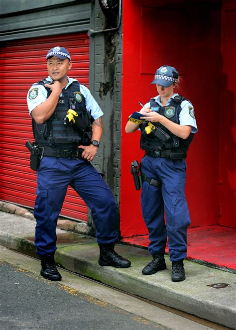 Evolution of the modern police uniform - Police Association of NSW