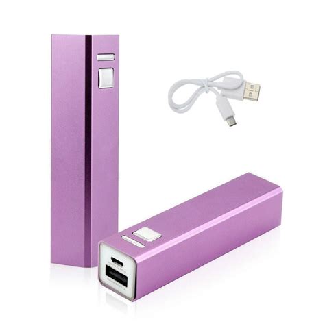 Universal Portable External Power Bank Battery Charger for Cell Phones 2600mAh - Walmart.com