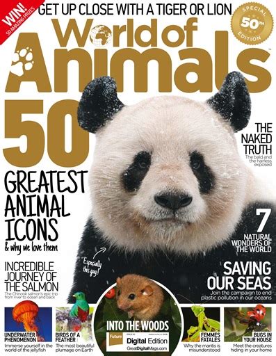 World of Animals Magazine - Issue 50 Back Issue