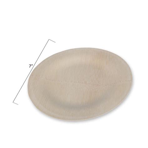 Bamboo Disposable Plates Bulk | Kitchen and Catering Supplies – Pick On ...