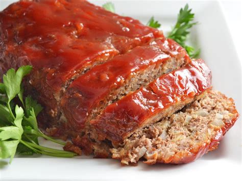 Meat Loaf; 1 lb. Ground Beef, ¾ C Oatmeal, ¾ C Small Chopped Onion, ½ C ...