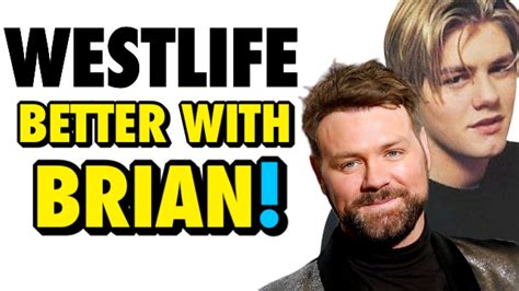 Why Westlife Were Better With Brian McFadden - YouTube