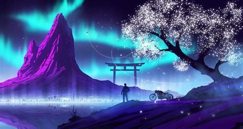 Japan Anime Synthwave Wallpapers - Wallpaper Cave