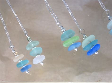 Seafarer Gift Shop: New Beach Glass Jewelry Just In!