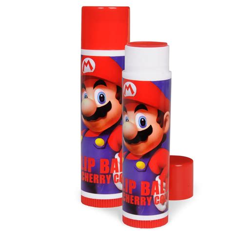 Super Mario Lip Balm | Super mario brothers party, Super mario bros ...