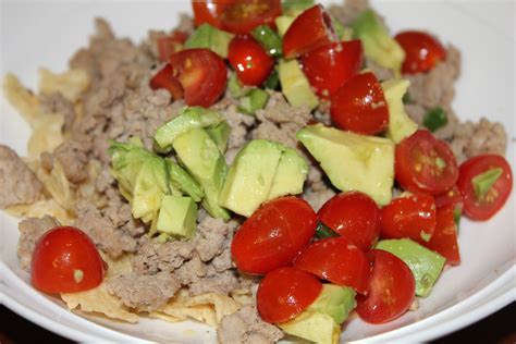 simply made with love: Taco Bowl with Guac-a-salsa Salad