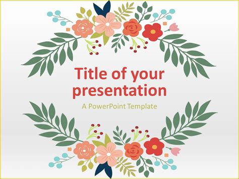 Plant Powerpoint Templates Free Download Of Tree & Plant Clipart for Powerpoint with Icons ...