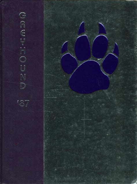 1987 yearbook from Boerne High School from Boerne, Texas for sale