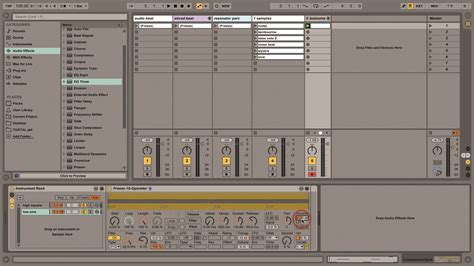 Ableton Live Tutorial: Making Bass - Part Two