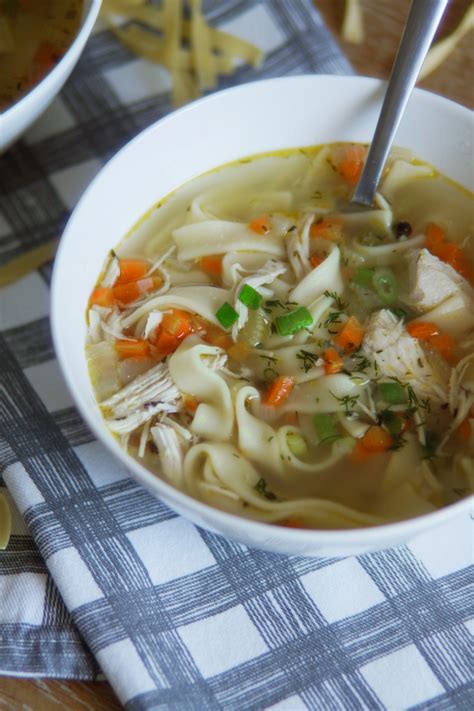 Happy Medley: Grandma's Chicken Noodle Soup {Recipe}