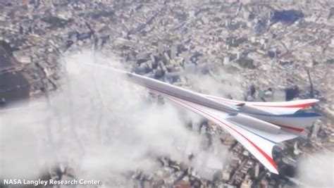 NASA testing 'new Concorde' jet that could whizz passengers from London ...